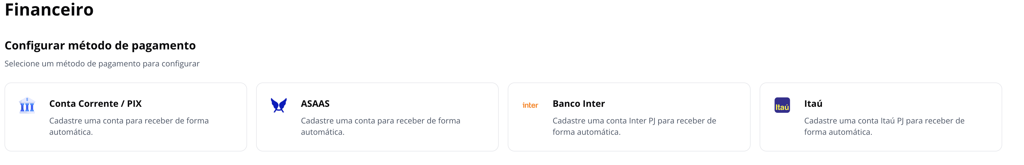 Tela do banco itaú