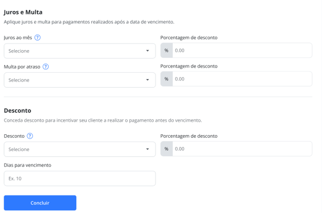 Tela do banco itaú